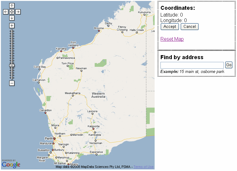 Oceania Map With Latitude And Longitude